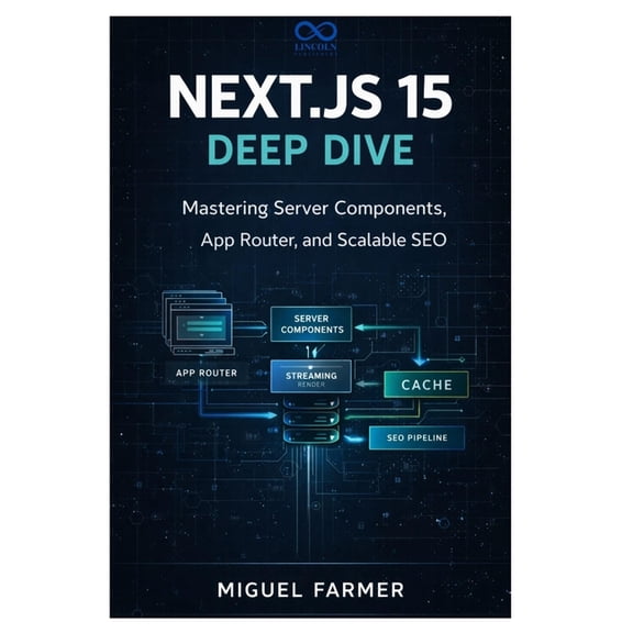 Next.js 15 Deep Dive: Mastering Server Components, App Router, and Scalable SEO, (Paperback)