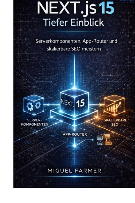 Next.js 15 - Tiefer Einblick: Serverkomponenten, App-Router und skalierbare SEO meistern, (Paperback)