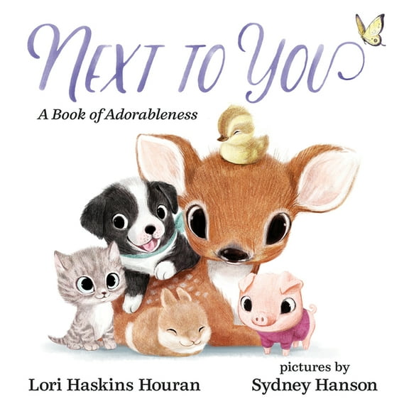Next to You: A Book of Adorableness, (Hardcover)