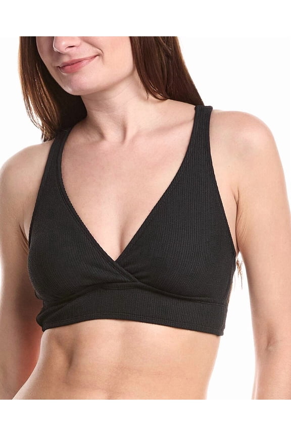 womens 25 Min. Sport Bra, 38B/C, Black