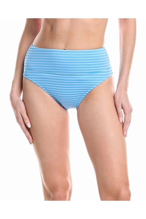 womens  Harmony High Waist Bottom, XL, Blue