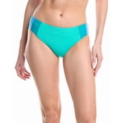 Next womens On-Deck Midrise Color block Bottom, XL, Blue