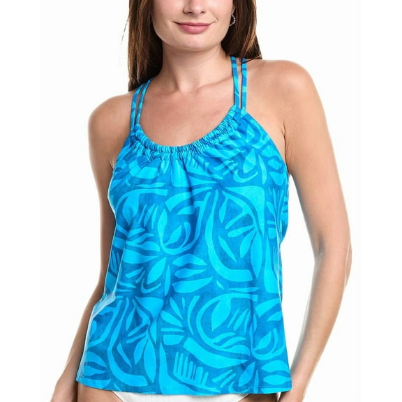 Next womens Third Eye Tankini, 38(B/C), Blue