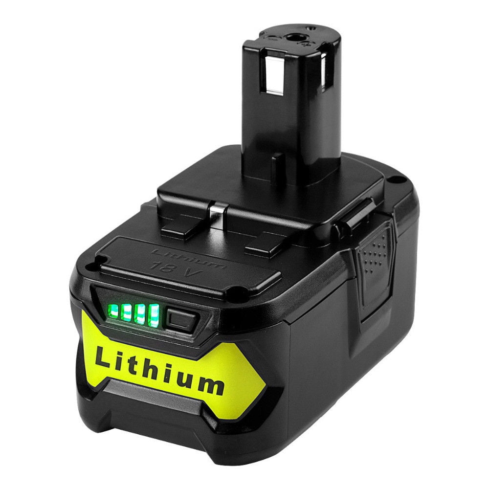 NextCell 18V 6.0Ah battery for Ryobi P105 P107 P203 P206 P2102 P220 P234G P104 P108 P204 P211 P2603