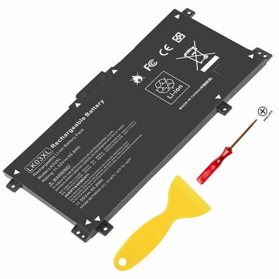 NextCell Battery for HP ENVY X360 15m-bp011dx 15-BP000 15-BP002TX(2EY26PA) 15-BP005TX(2EY29PA)