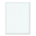 NextDayLabels 81/2 x 11 / Blueprint, Graph Paper, Grid Paper and