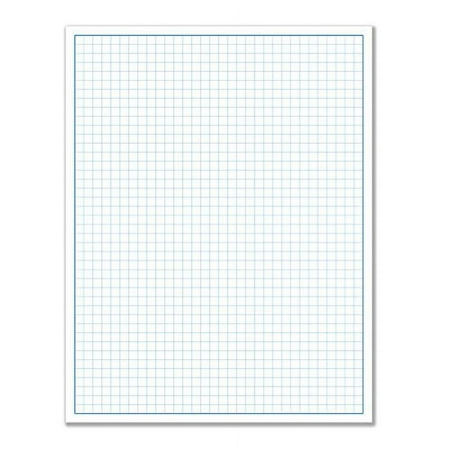 NextDayLabels 81/2 x 11 / Blueprint, Graph Paper, Grid Paper and