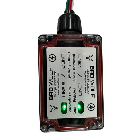 NextGen 225kA Whole House Surge Protector with Overwatch Protection Circuitry