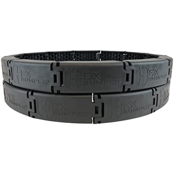 NextGen - Convert Hex Weights into Round Bumper Plates for Easier Application, Safe Deadlifting, More Convenient and Better Impact Absorption - Made in The USA$$Sport & Recreation Other