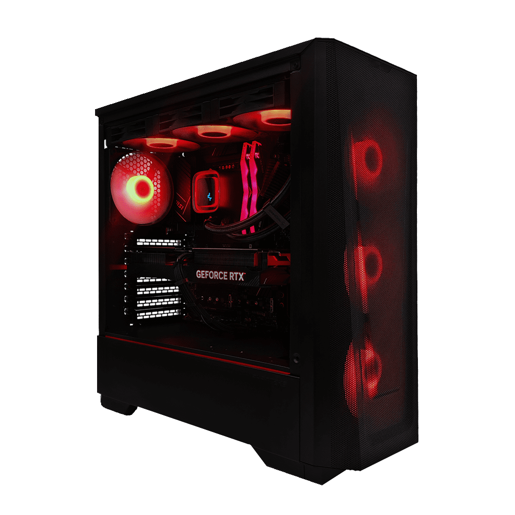 NextGen Gaming PC Desktop The Guardian i713700KF 5.4GHz, NVIDIA RTX