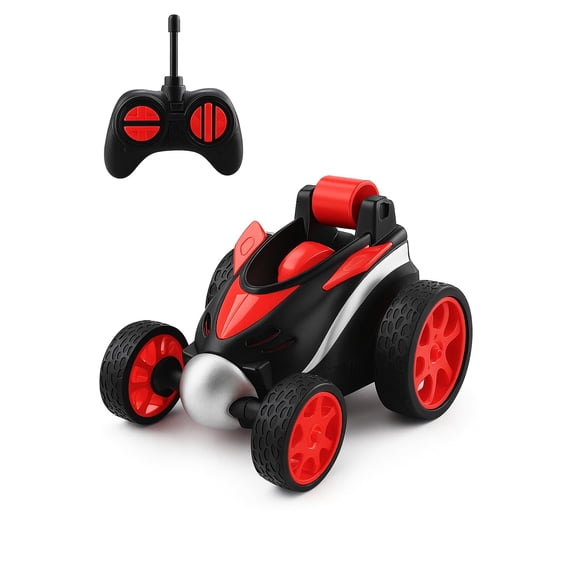 NextGen Racers Kids Remote Control Toy Car - RC Stunt Race Cars with LED Lights & 360 Flip/Spinning Action for Boys & Girls, Ages 5, 6,7, 8 to 14 Years & up, Perfect Indoor/Outdoor Toy Gift Y101