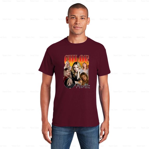 NextGen22 Chloe Grace Moretz Retro Style Actress Fan Gift T-Shirt, SW, Hoodie, for Unisex, up to size 5XL.