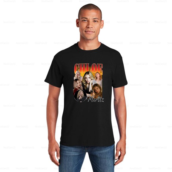 NextGen22 Chloe Grace Moretz Retro Style Actress Fan Gift T-Shirt, SW, Hoodie, for Unisex, up to size 5XL.