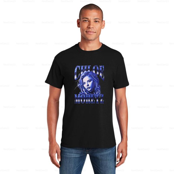NextGen22 Chloe Moretz Vintage 90s Actress Fan Gift Design Graphic T-Shirt, SW, Hoodie, for Unisex, up to size 5XL.