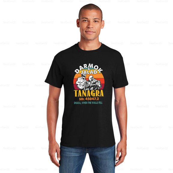 NextGen22 Darmok And Jalad At Tanagra Star Trek Vintage Style Design T-Shirt, SW, Hoodie, for Unisex, up to size 5XL.