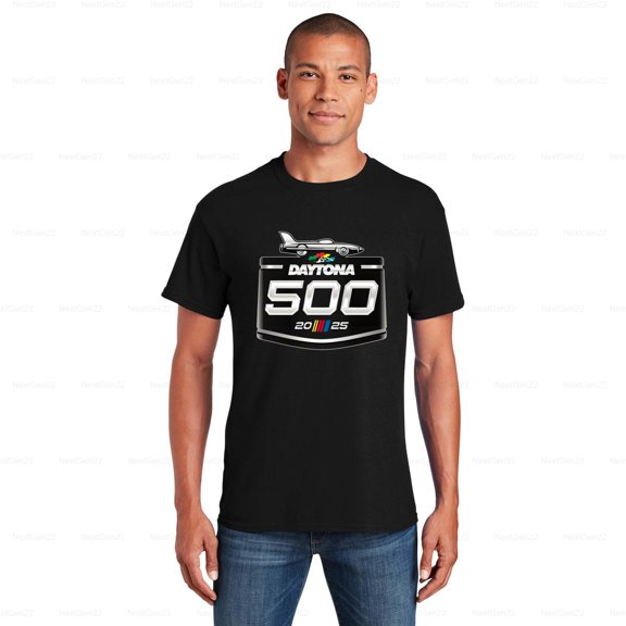 NextGen22 Daytona 500 Grit Scrum 2025 Event Graphic Design Art T-Shirt, SW, Hoodie, for Unisex, up to size 5XL.