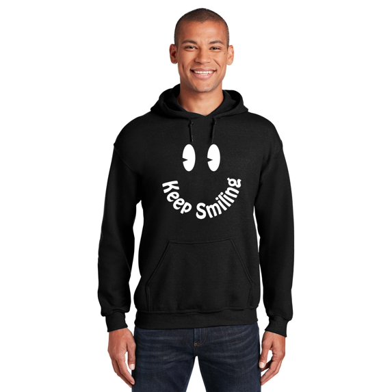 NextGen22 Devon Rodriguez Keep Smiling Artist Portrait Graphic Design T-Shirt, SW, Hoodie, for Unisex, up to size 5XL.