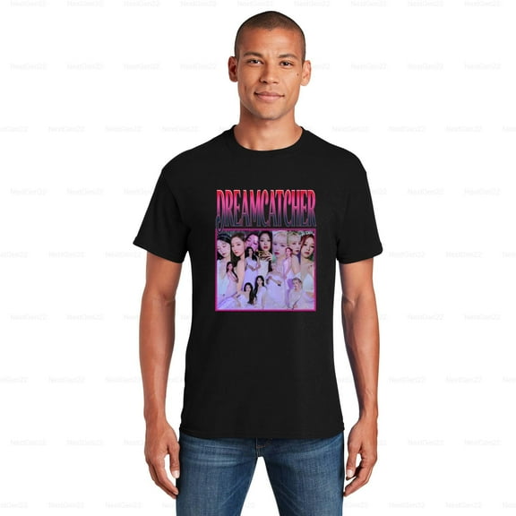 NextGen22 Dreamcatcher Kpop Music Group Fan Merchandise Design Graphic T-Shirt, SW, Hoodie, for Unisex, up to size 5XL.
