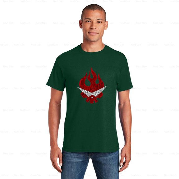 NextGen23 Gurren Lagann Typography Anime Manga Mecha Series Fan Design T-Shirt, SW, Hoodie, for Unisex, up to size 5XL.