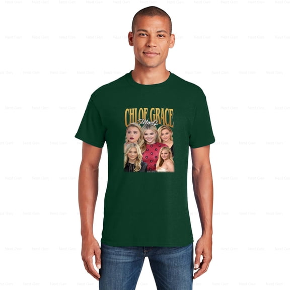 NextGen24 Limited Chloe Grace Moretz T-Shirt, for Unisex, up to size 5XL.