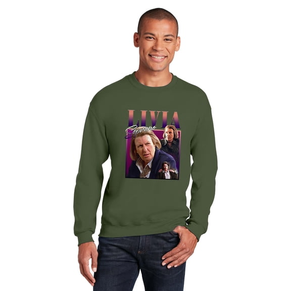 NextGen24 Livia Soprano The Sopranos TV Show Character Fan T-Shirt, SW, Hoodie, for Unisex, up to size 5XL.