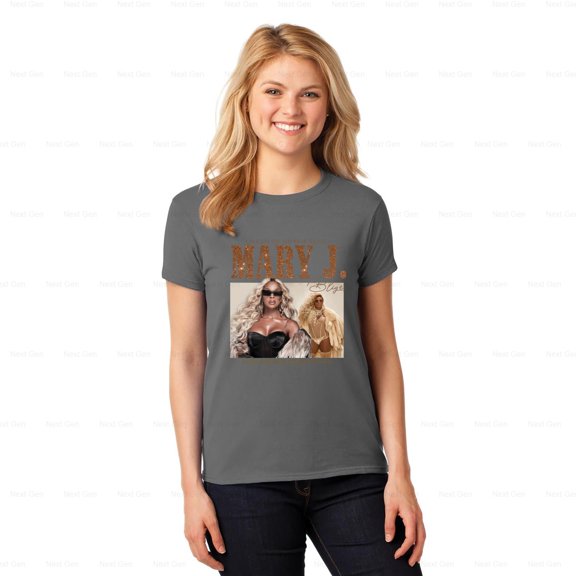 NextGen25 Mary J. Blige Good Morning Gorgeous Tour Music Artist Design T-Shirt, SW, Hoodie, for Unisex, up to size 5XL.