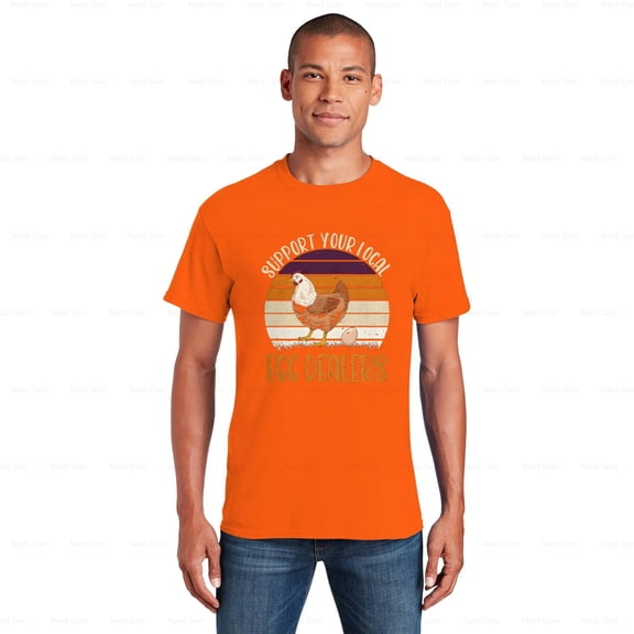 NextGen26 Support Your Local Egg Dealers Funny Farmer Market Design T-Shirt, SW, Hoodie, for Unisex, up to size 5XL.