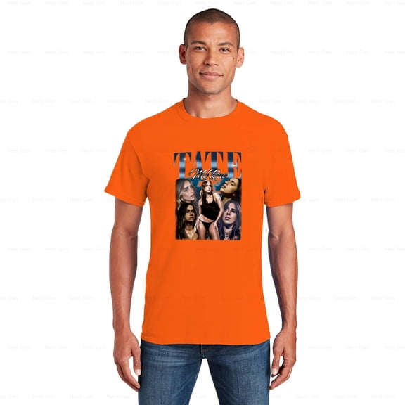 NextGen26 Tate McRae Vintage T-Shirt, for Unisex, up to size 5XL.