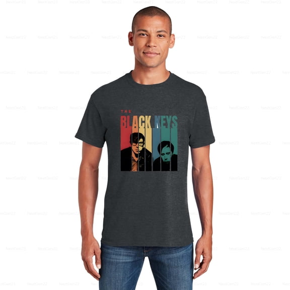 NextGen26 The Black Keys Band Vintage Style Music Fan Gift Design Art T-Shirt, SW, Hoodie, for Unisex, up to size 5XL.