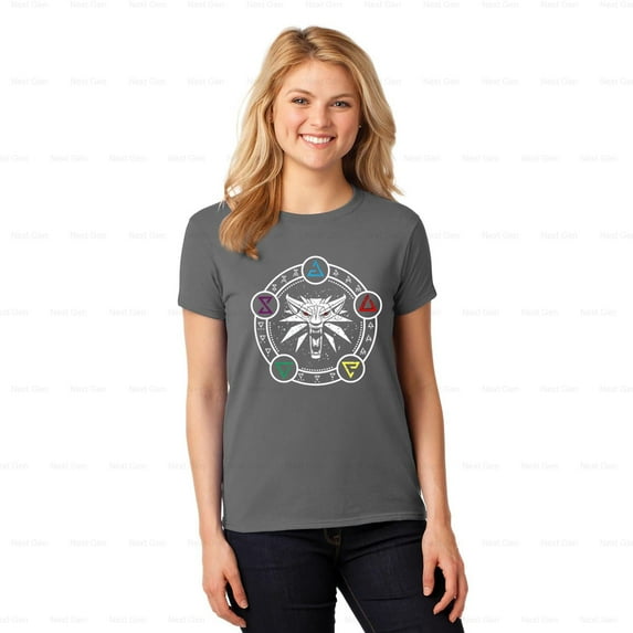 NextGen27 The Witcher Video Game Fantasy Series Fan Graphic Design T-Shirt, SW, Hoodie, for Unisex, up to size 5XL.