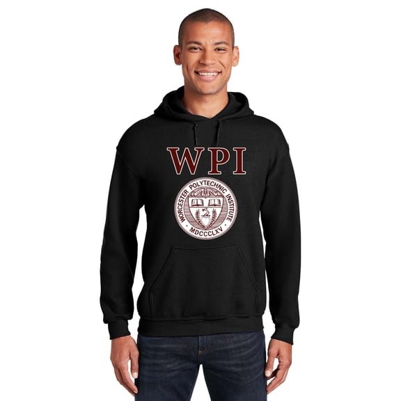 NextGen27 Vintage Worcester Polytechnic Institute WPI College Design T-Shirt, SW, Hoodie, for Unisex, up to size 5XL.