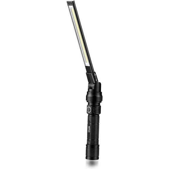 NextLED 350 Lumen Foldable Slim Rechargeable LED Work Light with Strong Magnet, Water Resistant