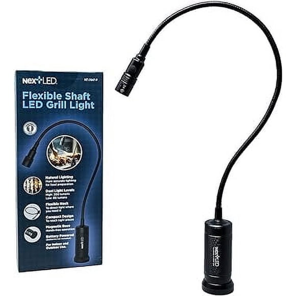 NextLED Magnetic BBQ Grilling Light for Outdoor Grill, 18-Inch Flexible Neck