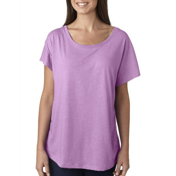 Next Level Apparel Women's Tri-Blend Dolman Top