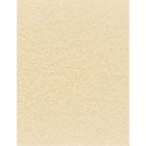 NextParch 8-1/2" x 11" Letter Size 65 lb. Parchment Cover Card Stock Brown
