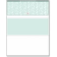 thumbnail image 1 of NextSecure Blank Laser/Ink-Jet Checks, 500 Sheets Per Pack Green Top, 1 of 9