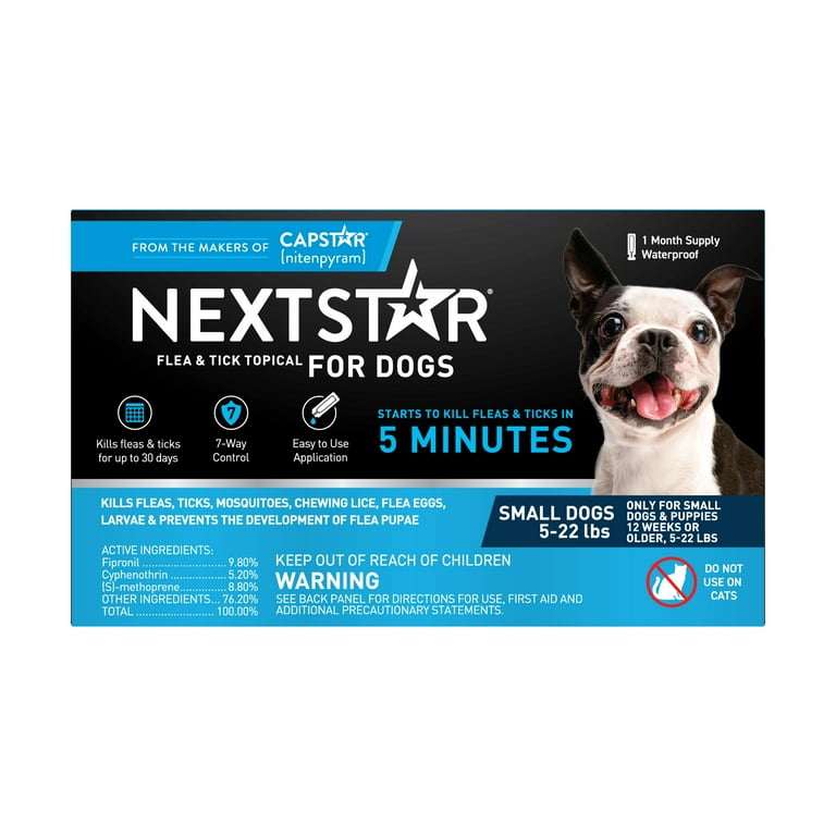 Flea medicine for puppies under 5 pounds hot sale