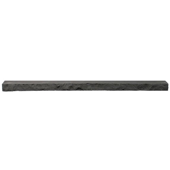 NextStone™ Faux Polyurethane Stone Sandstone Ledger - Charcoal