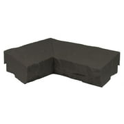NextStone  Faux Polyurethane Stone Sandstone Ledger Inside Corner - Gray
