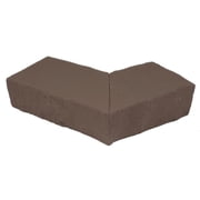 NextStone  Faux Polyurethane Stone Sandstone Ledger Outside Corner - Brown