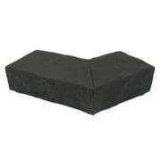 NextStone  Faux Polyurethane Stone Sandstone Ledger Outside Corner - Charcoal