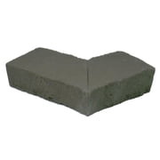 NextStone  Faux Polyurethane Stone Sandstone Ledger Outside Corner - Gray