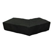 NextStone  Faux Polyurethane Stone Sandstone Ledger Outside Corner - Onyx