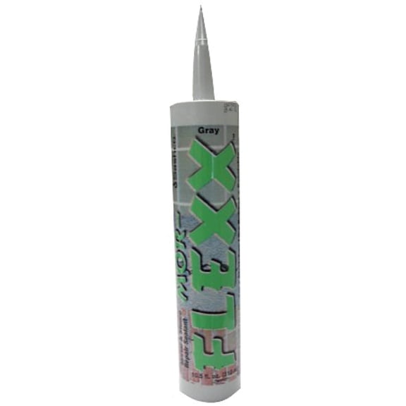Sashco 15020 Grout Caulking, Mortar and Stucco Repair Sealant, 10.5 Ounce Tube, Ironstone/Gray