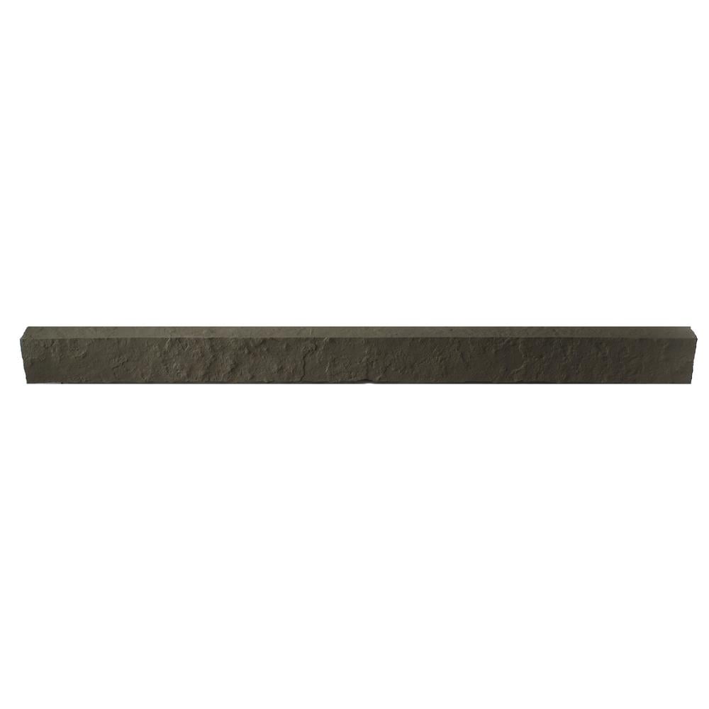 NextStone Polyurethane Faux Stone Sandstone Trim - Gray