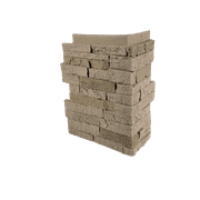 NextStone Polyurethane Faux Stone Siding, 43, 4 Count