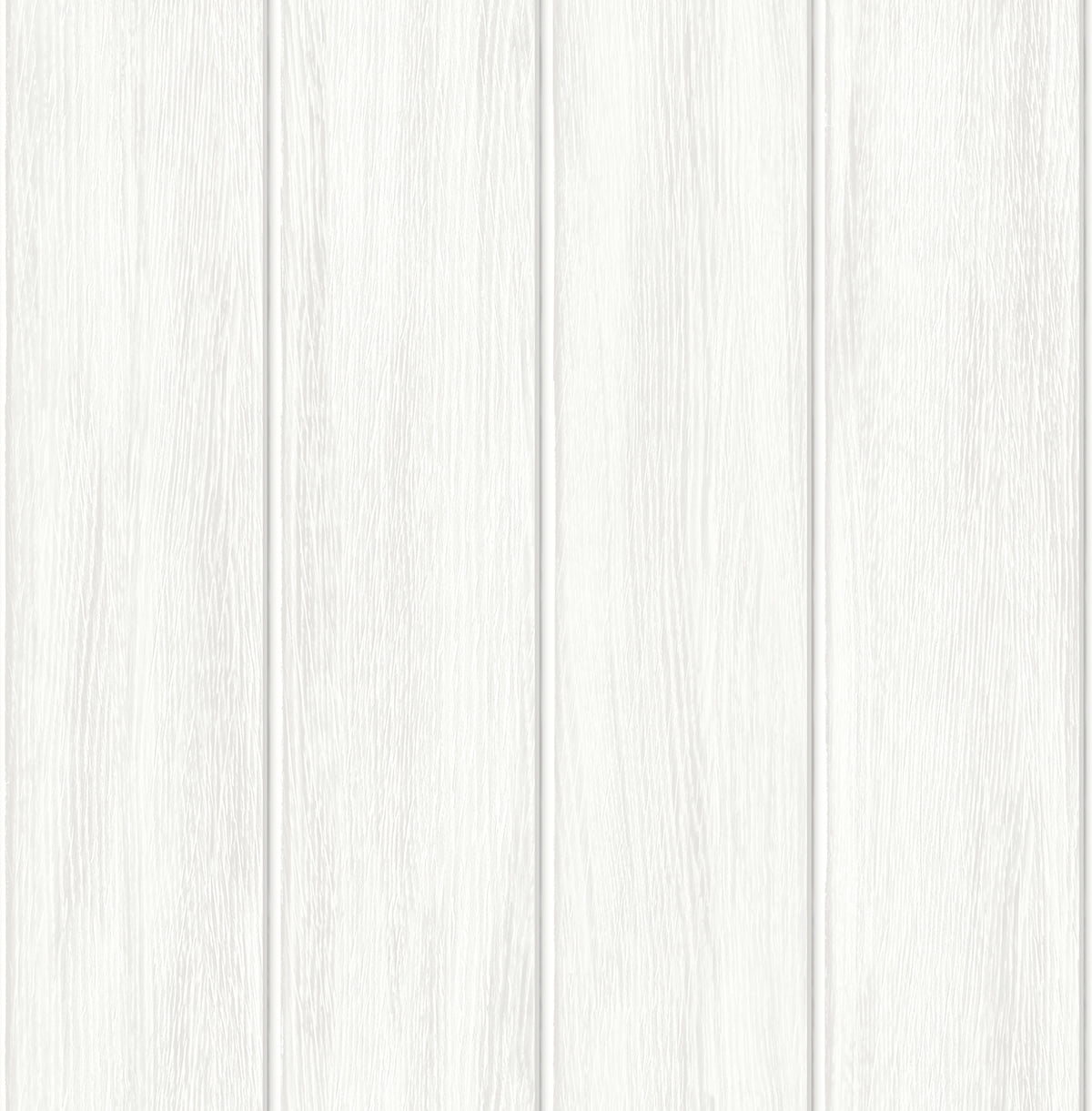 NextWall Alabaster Wood Panel Peel and Stick Wallpaper