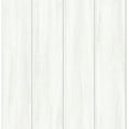 thumbnail image 1 of NextWall Alabaster Wood Panel Peel and Stick Wallpaper, 1 of 6