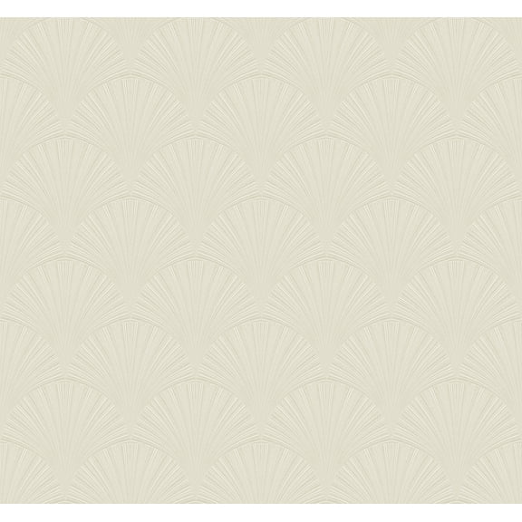 NextWall Alba Beige Arches Peel and Stick Wallpaper
