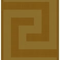 thumbnail image 1 of NextWall Antique Gold Maze Geo Peel and Stick Wallpaper, 1 of 9